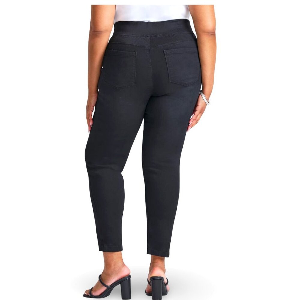 NWOT - Avenue Butter Denim Pull-On High Ankle Jean 26 A ✨50% OFF BUNDLES 3+ - Picture 4 of 11